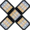 Zusammenklappbare Campingleuchte mit LEDs