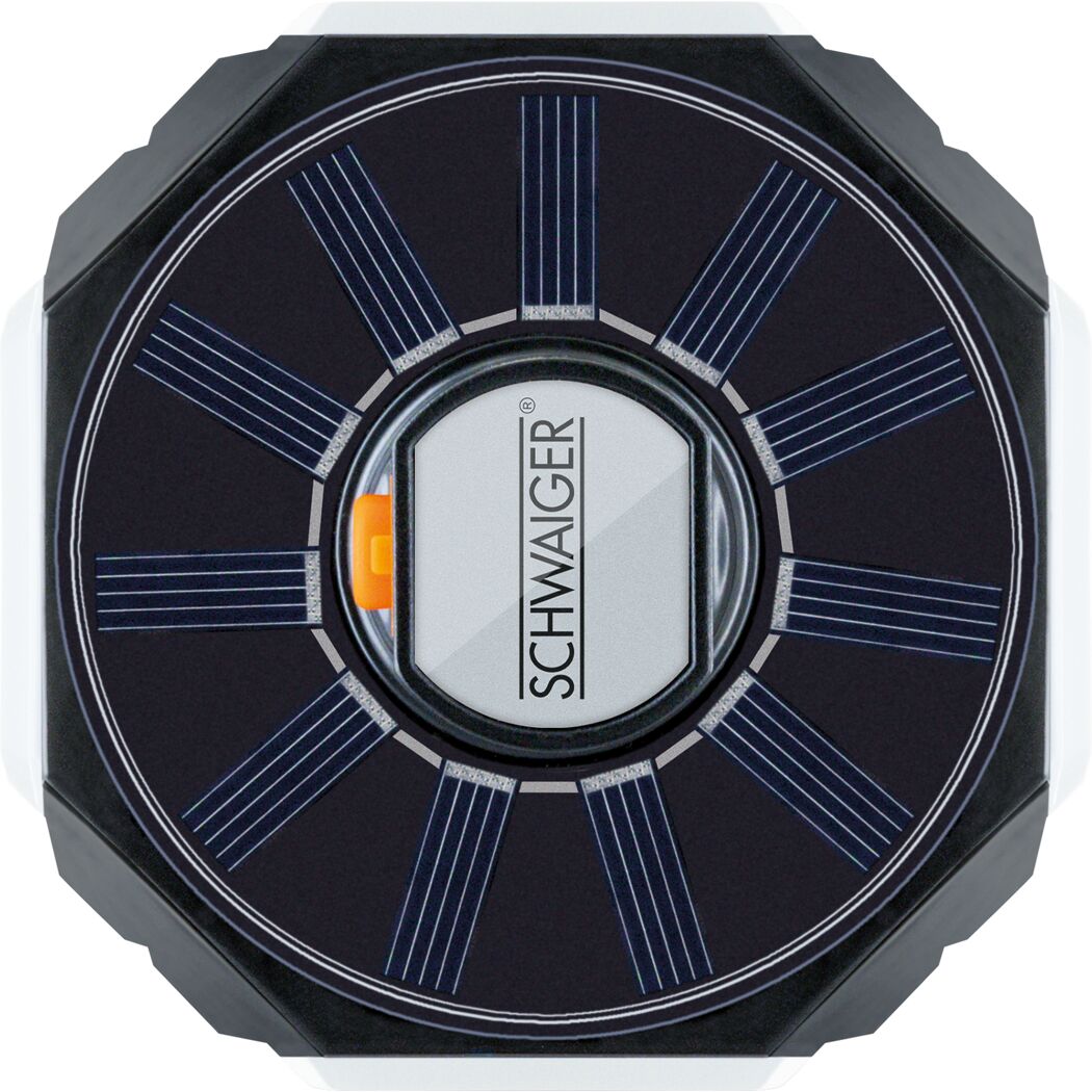 Solar-Campingleuchte von SCHWAIGER