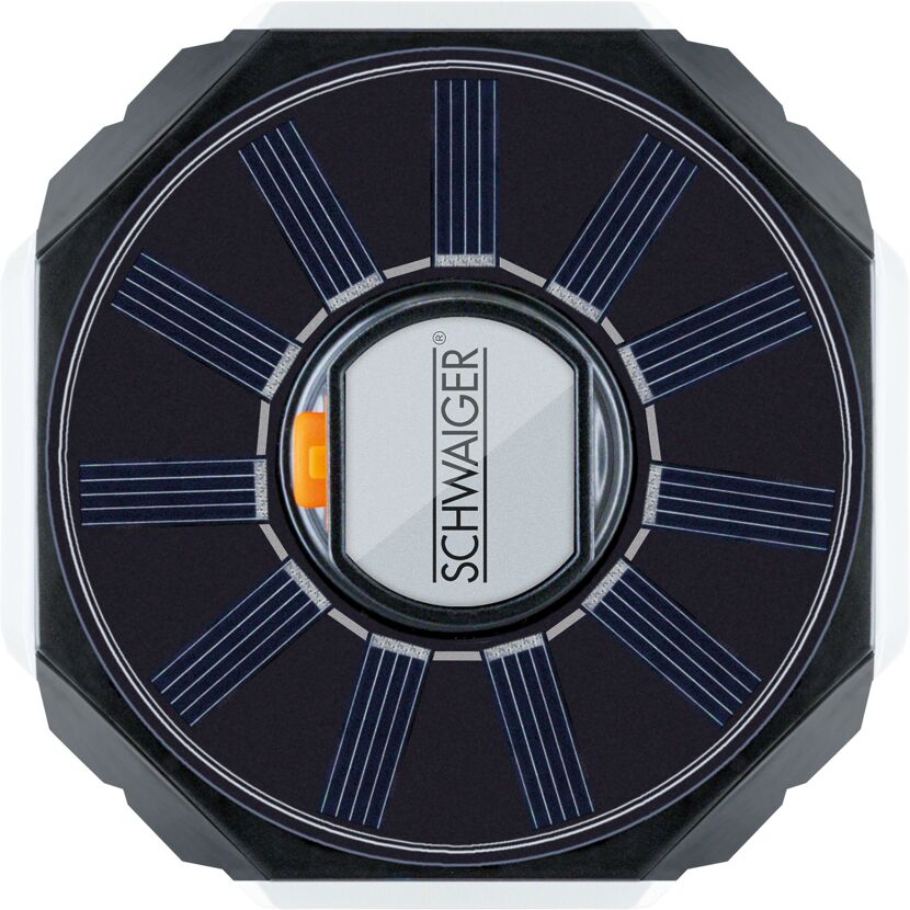 Solar-Campingleuchte von SCHWAIGER