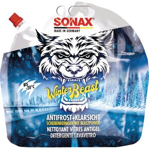 Scheibenreiniger 'Antifrost und Klarsicht Winterbeast' 3 l