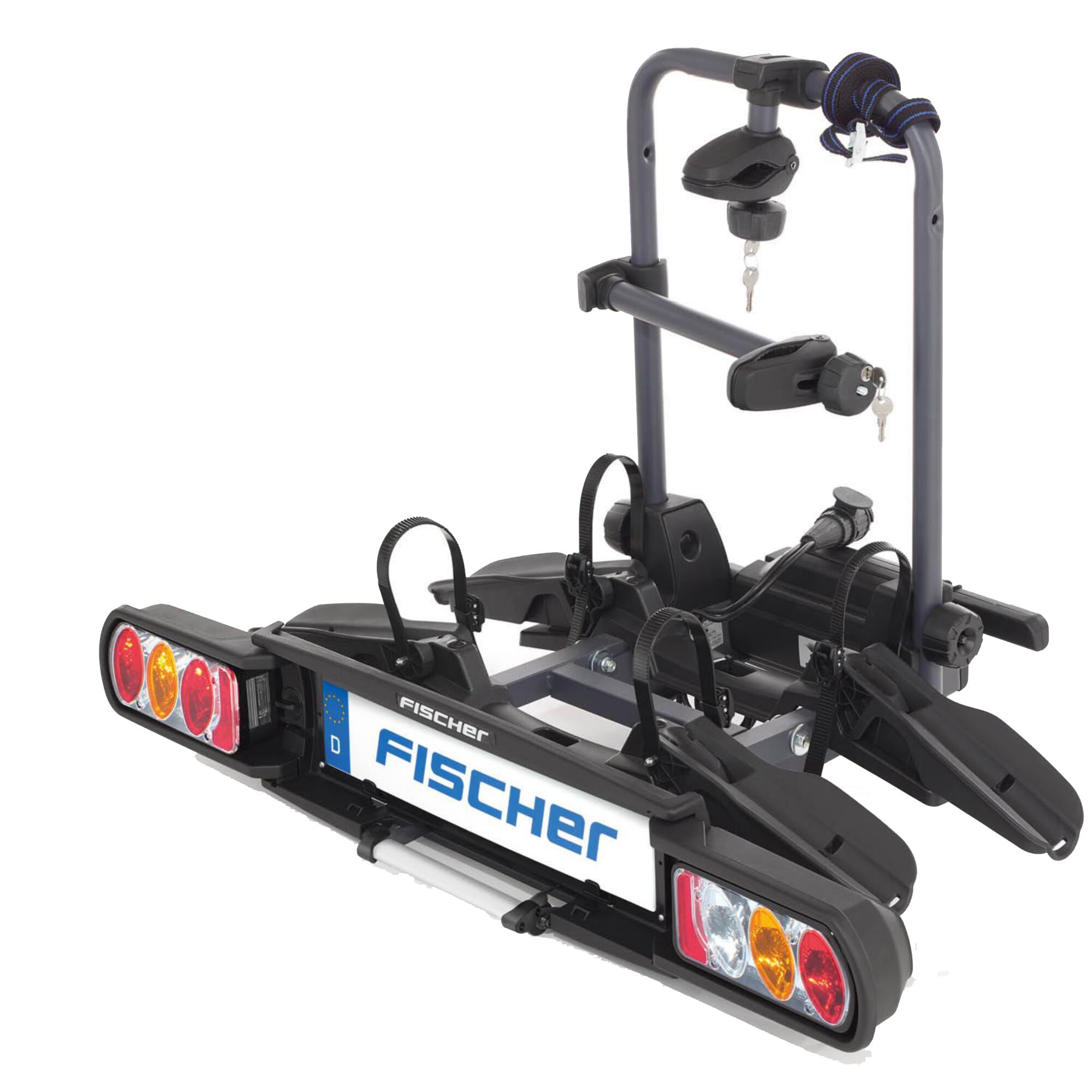 Fischer Kupplungs-Fahrradträger Proline Evo