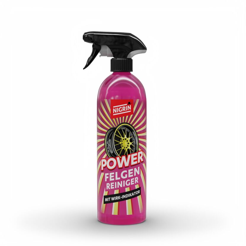 Felgenreiniger 'Power' rot 750 ml