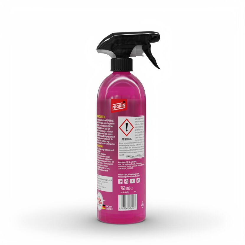 Felgenreiniger 'Power' rot 750 ml