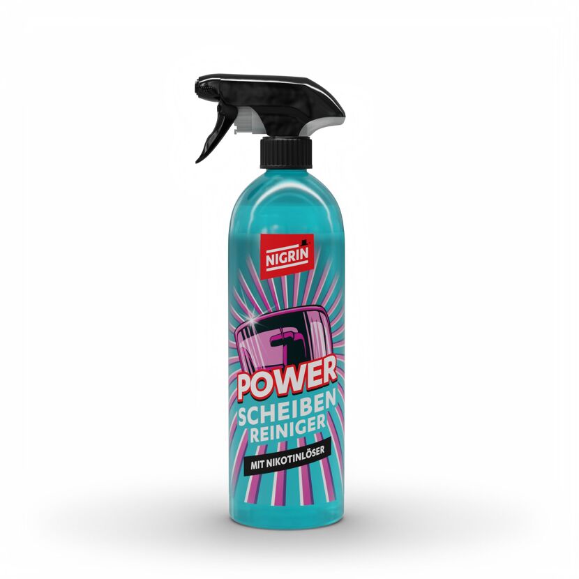 Scheibenreiniger 'Power' transparent 750 ml