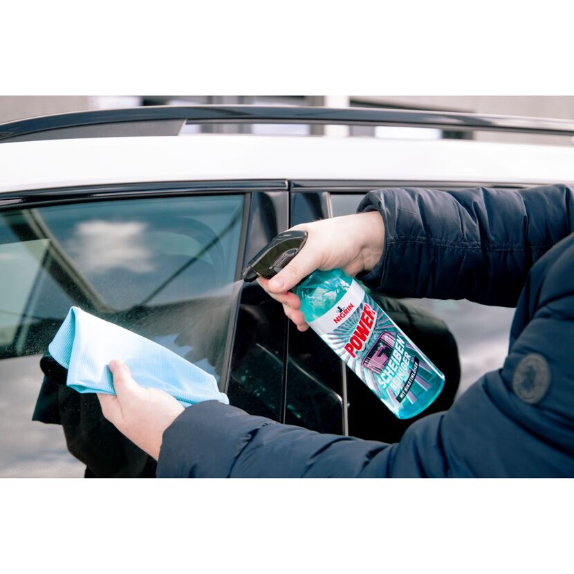 Scheibenreiniger 'Power' transparent 750 ml