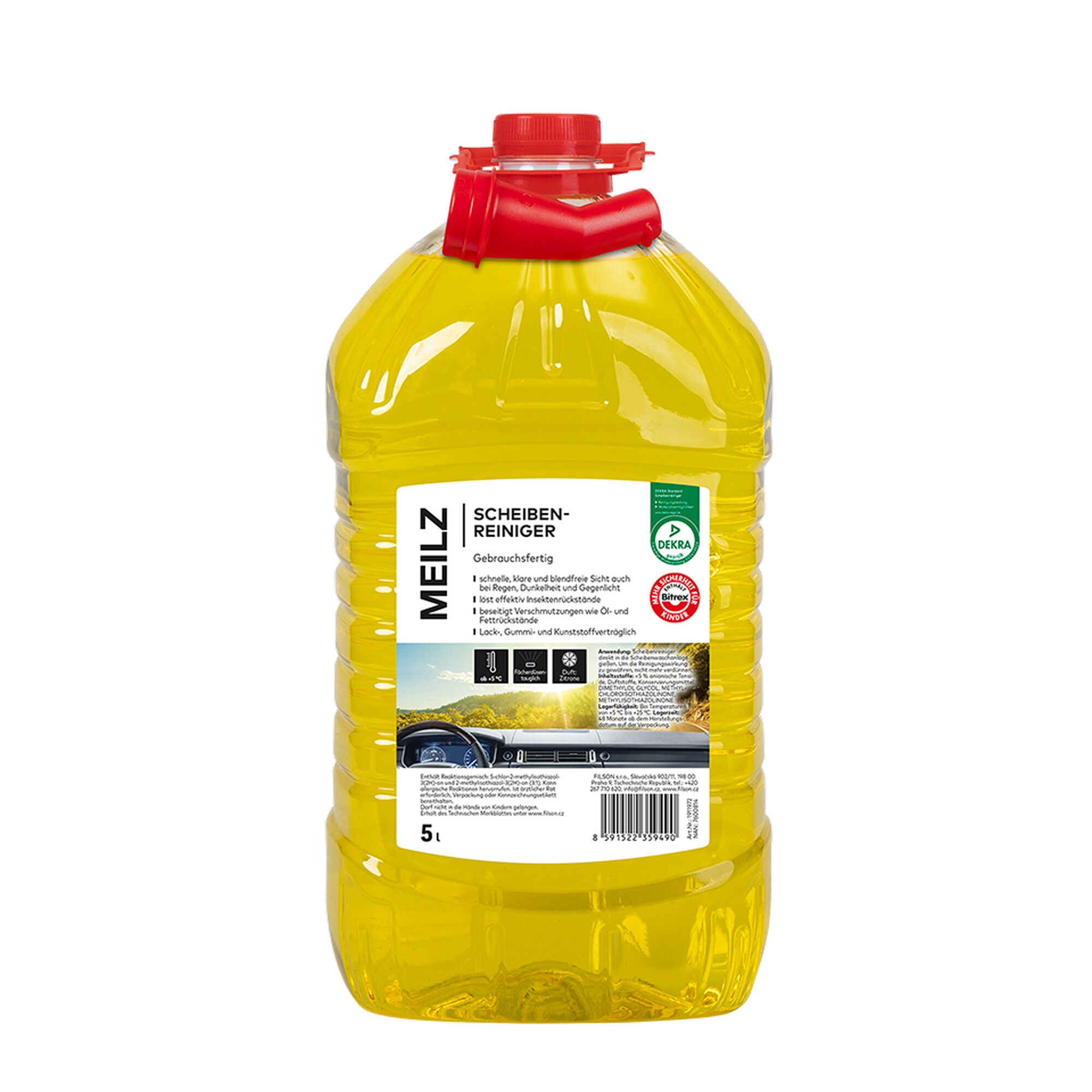 Kanister Scheibenreiniger mit Ausgießer