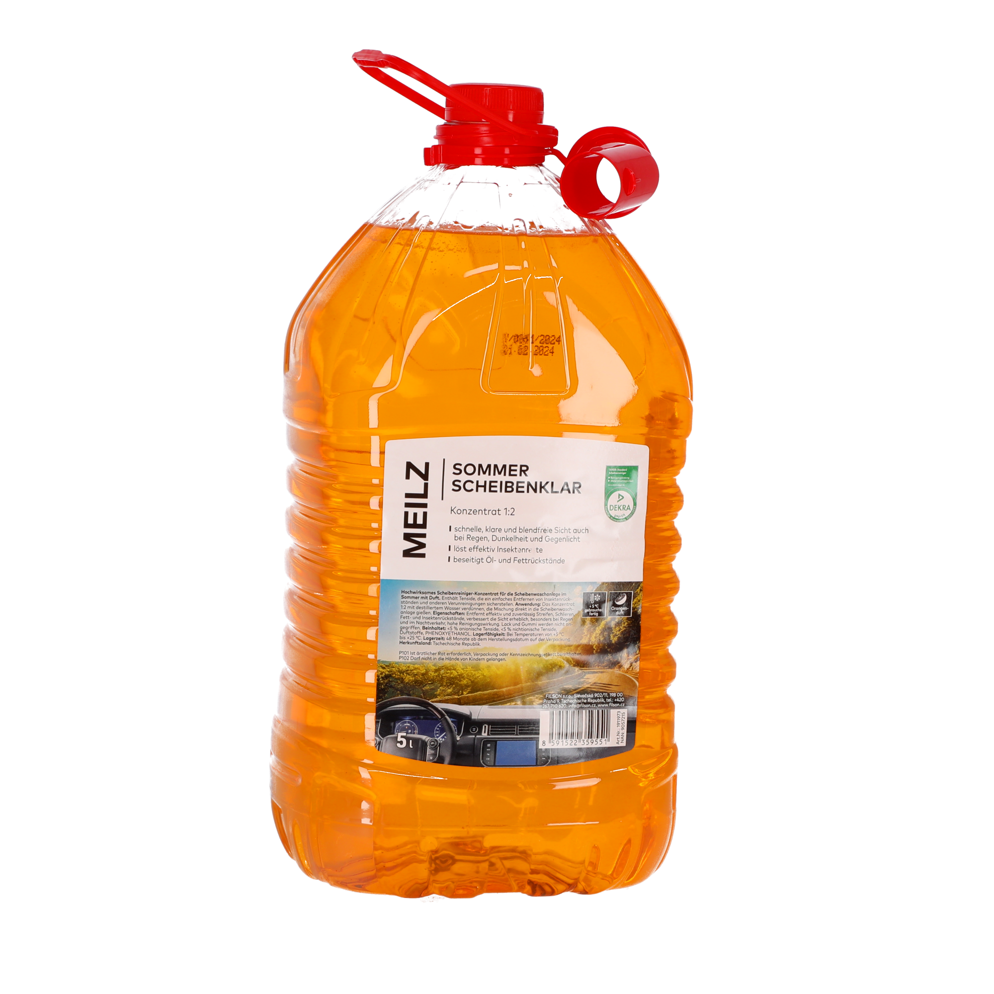 Scheibenklar 'Sommer' Orangenduft 5 l + product picture