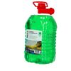 Grüne Sommer-Scheibenklar-Flasche