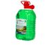 Grüne Sommer-Scheibenklar-Flasche