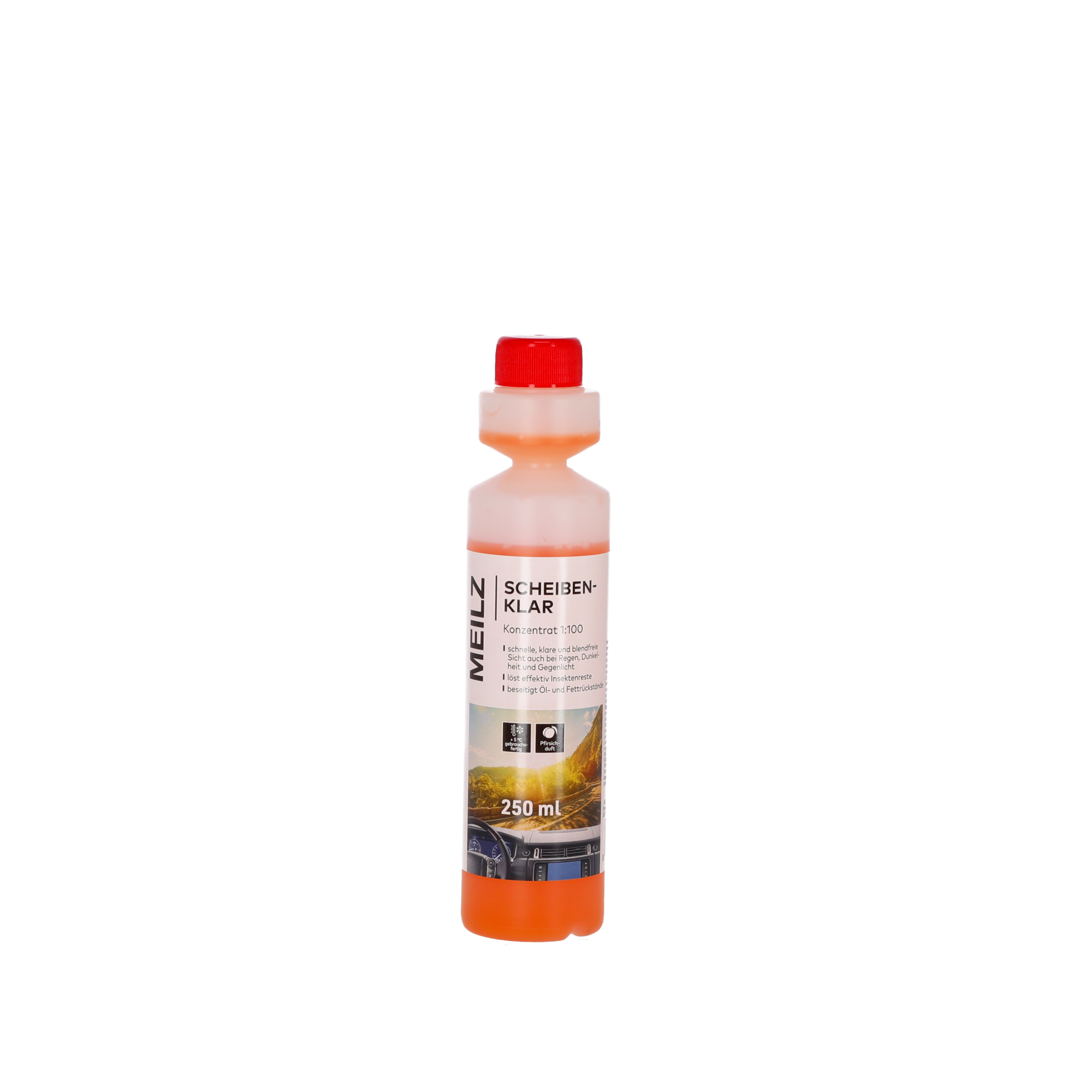 Scheibenklar-Konzentrat 'Pfirsich' 250 ml + product picture