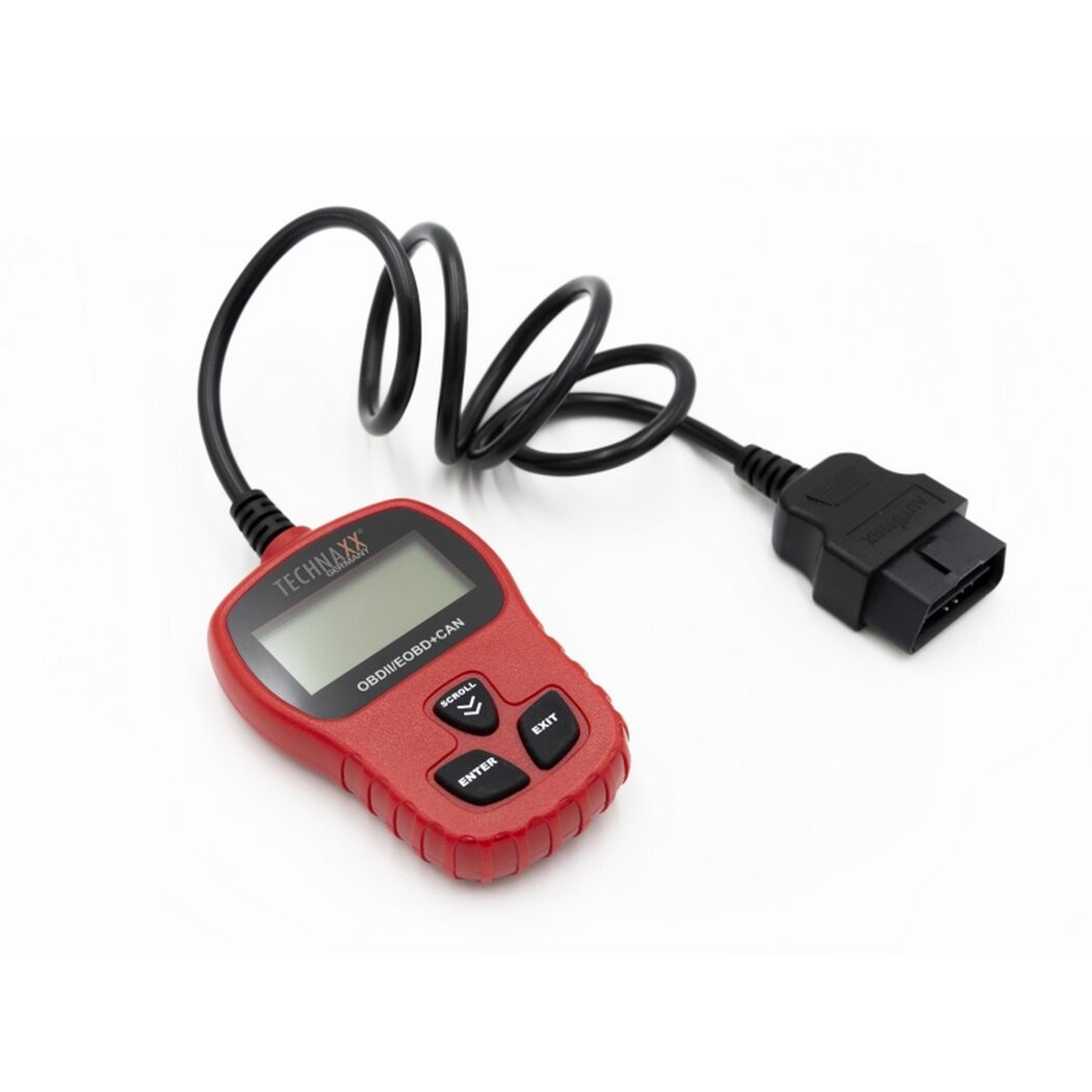 Rotes OBD Diagnosegerät
