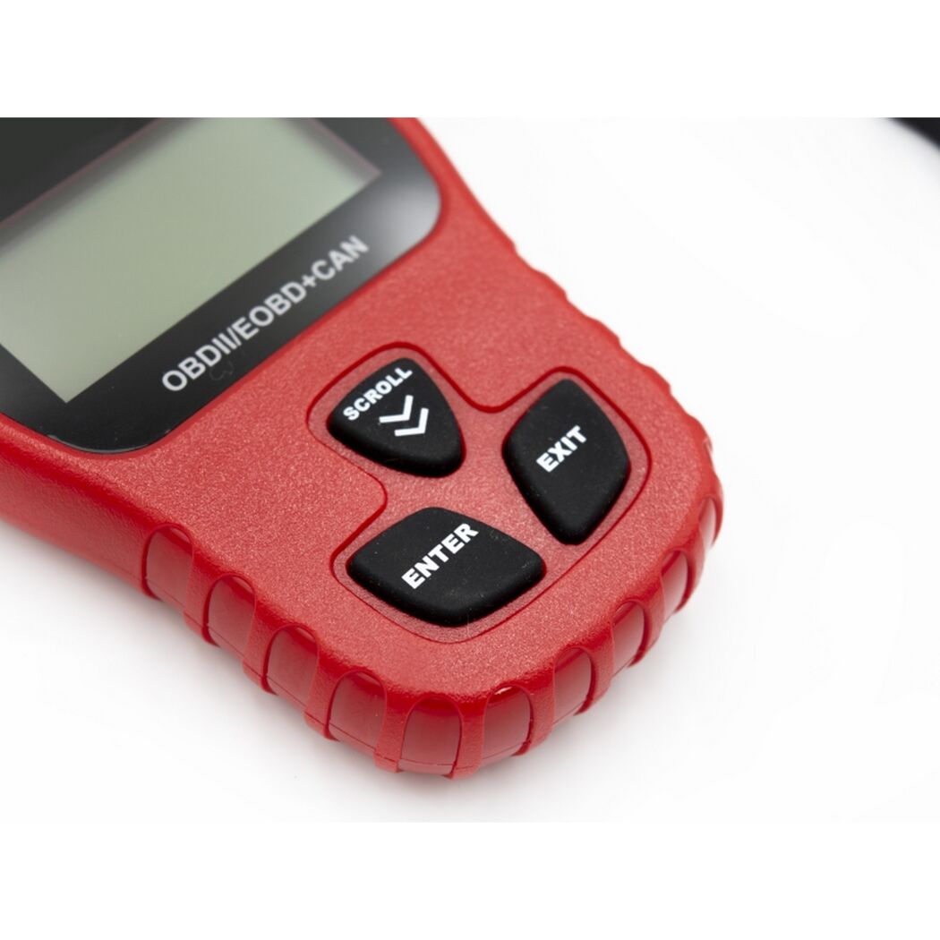 Rotes OBD Diagnosegerät