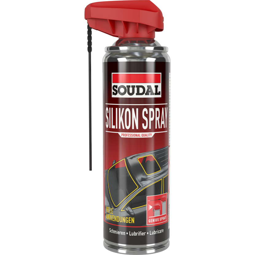 Silikonspray mit Sprühkopf