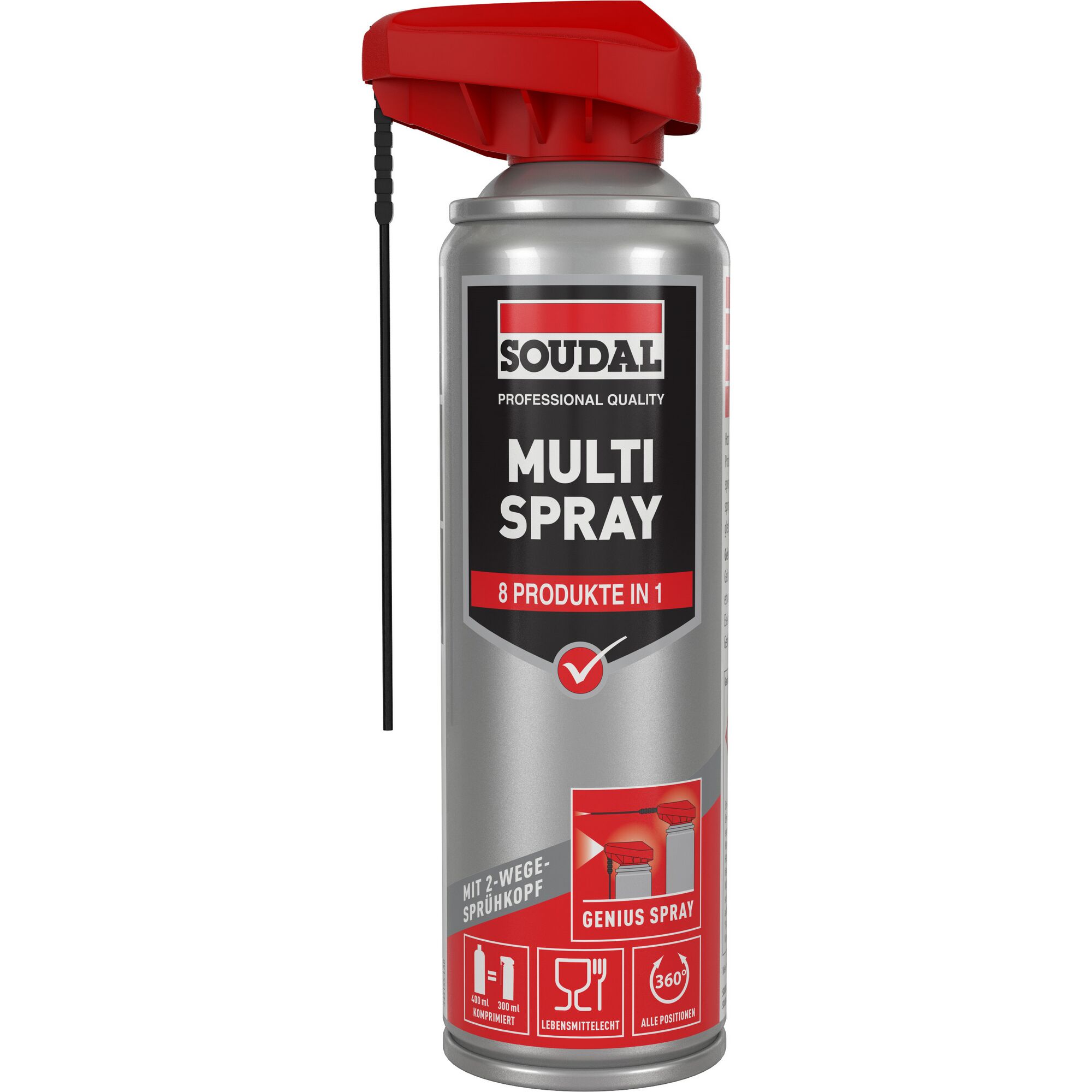 SOUDAL Multi Spray mit Sprühkopf