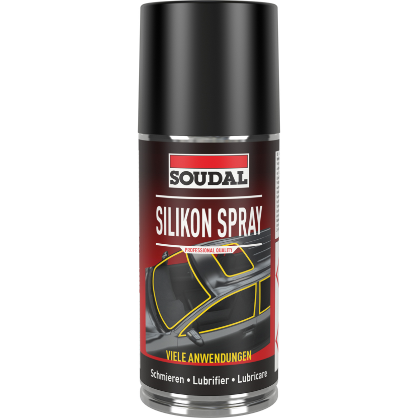 Silikonspray in Dose