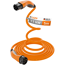Verkleinertes Bild von Komfort-Ladekabel 'Helix' orange Typ 2, bis zu 11 kW, 5 m für Elektro- und Hybridfahrzeuge