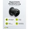 Abgewinkelte Wandhalterung für Typ-2-Ladekabel