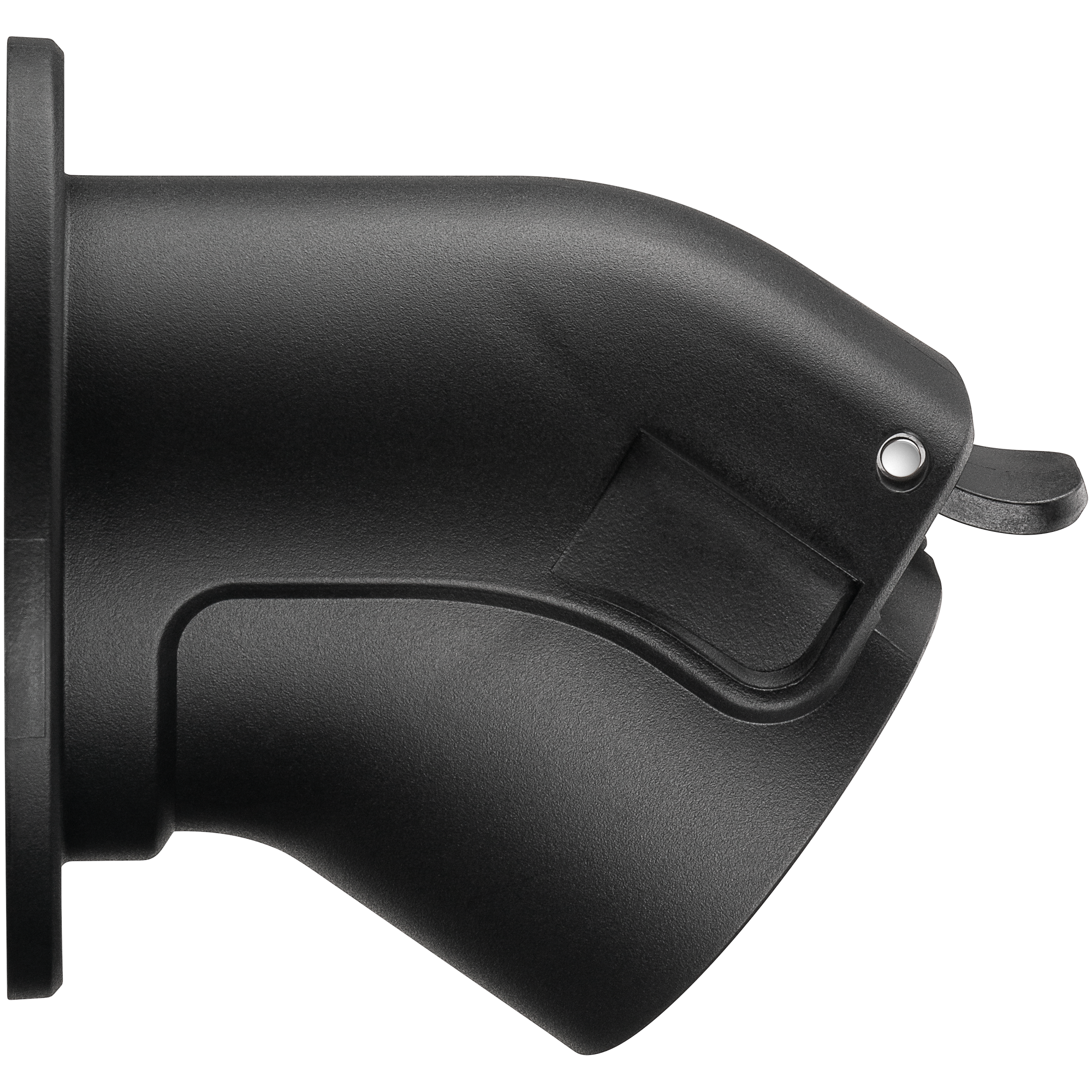 Wandhalterung schwarz abgewinkelt für Typ-2-Ladekabel Elektrofahrzeug + product picture