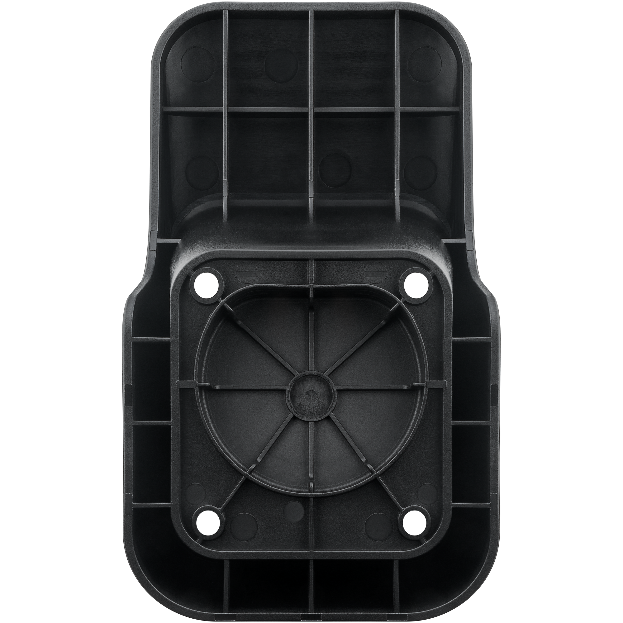 Wandhalterung schwarz mit Kabelablage für Typ-2-Ladekabel Elektrofahrzeug + product picture