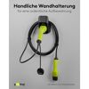 Wandhalterung für Typ 2 Ladestecker