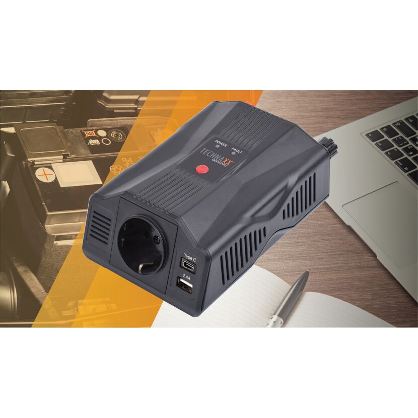 Wechselrichter 'TE24' 300 W