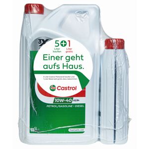 Motorenöl 'GTX 10W-40 A3/B4' 6 l