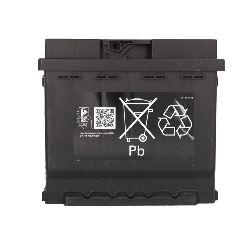 Autobatterie 'POWER SLI' 12 V 44 Ah