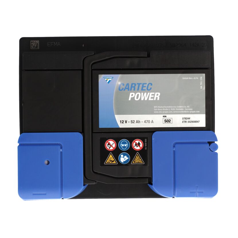 Autobatterie 'POWER SLI' 12 V 44 Ah