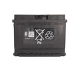 Autobatterie 'POWER SLI' 12 V 52 Ah