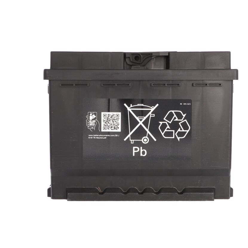 Autobatterie 'POWER SLI' 12 V 52 Ah