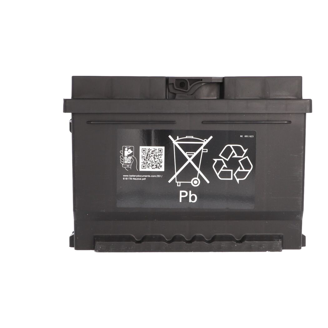 Autobatterie 'POWER SLI' 12 V 60 Ah