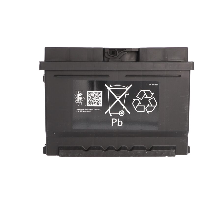 Autobatterie 'POWER SLI' 12 V 60 Ah