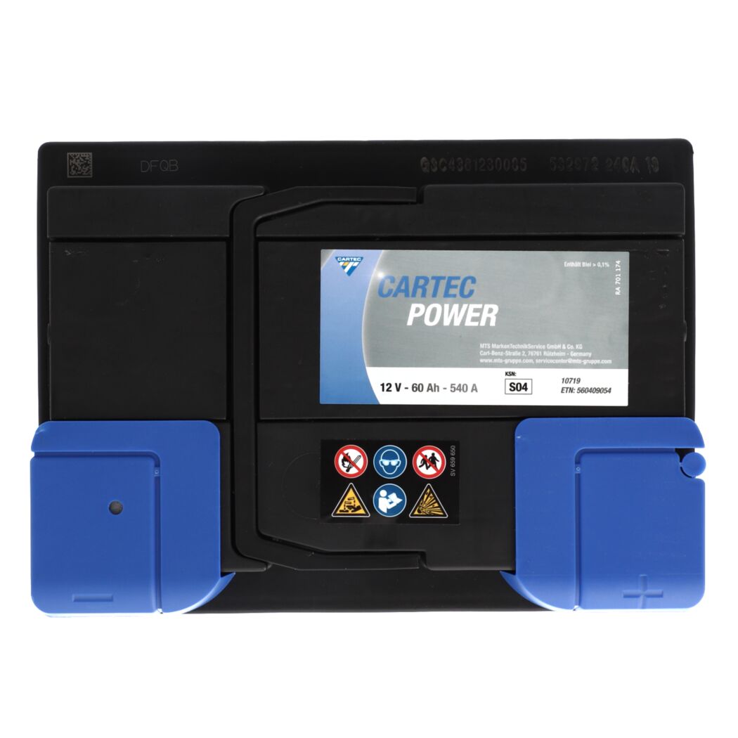 Autobatterie 'POWER SLI' 12 V 60 Ah