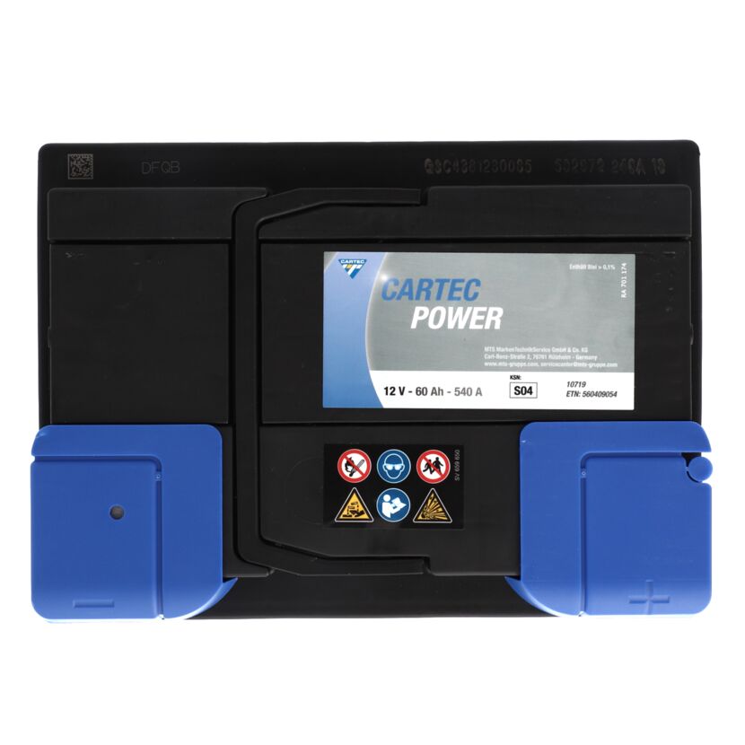 Autobatterie 'POWER SLI' 12 V 60 Ah