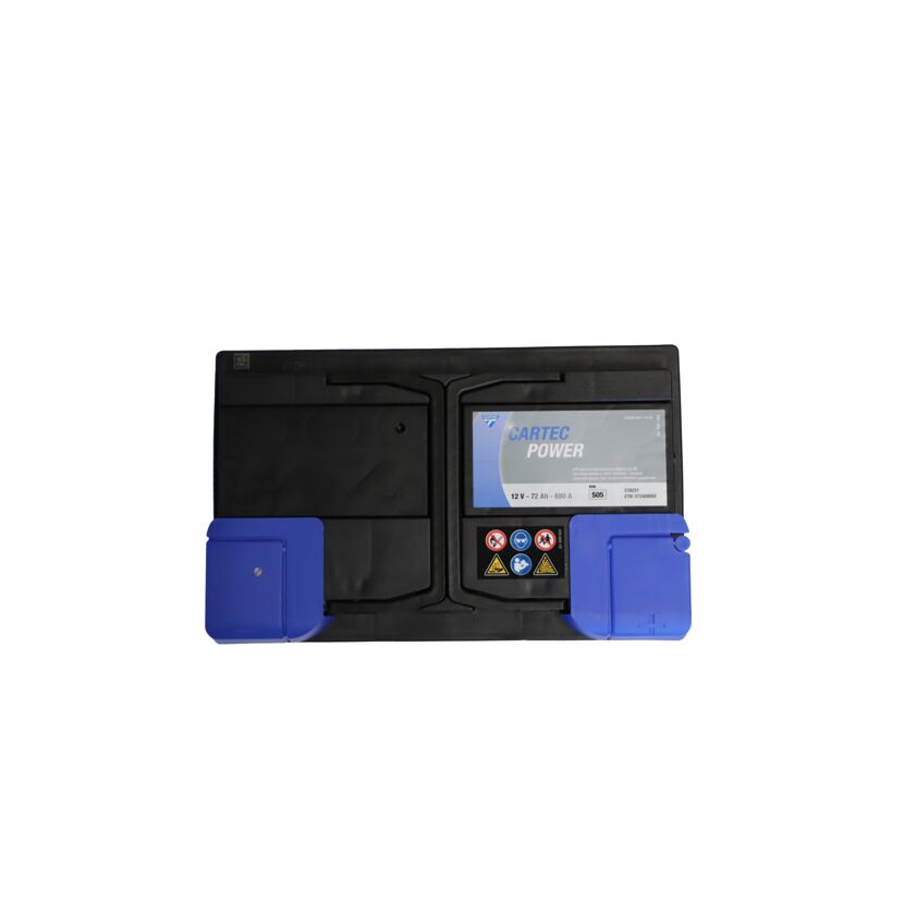 Autobatterie 'POWER SLI' 12 V 60 Ah