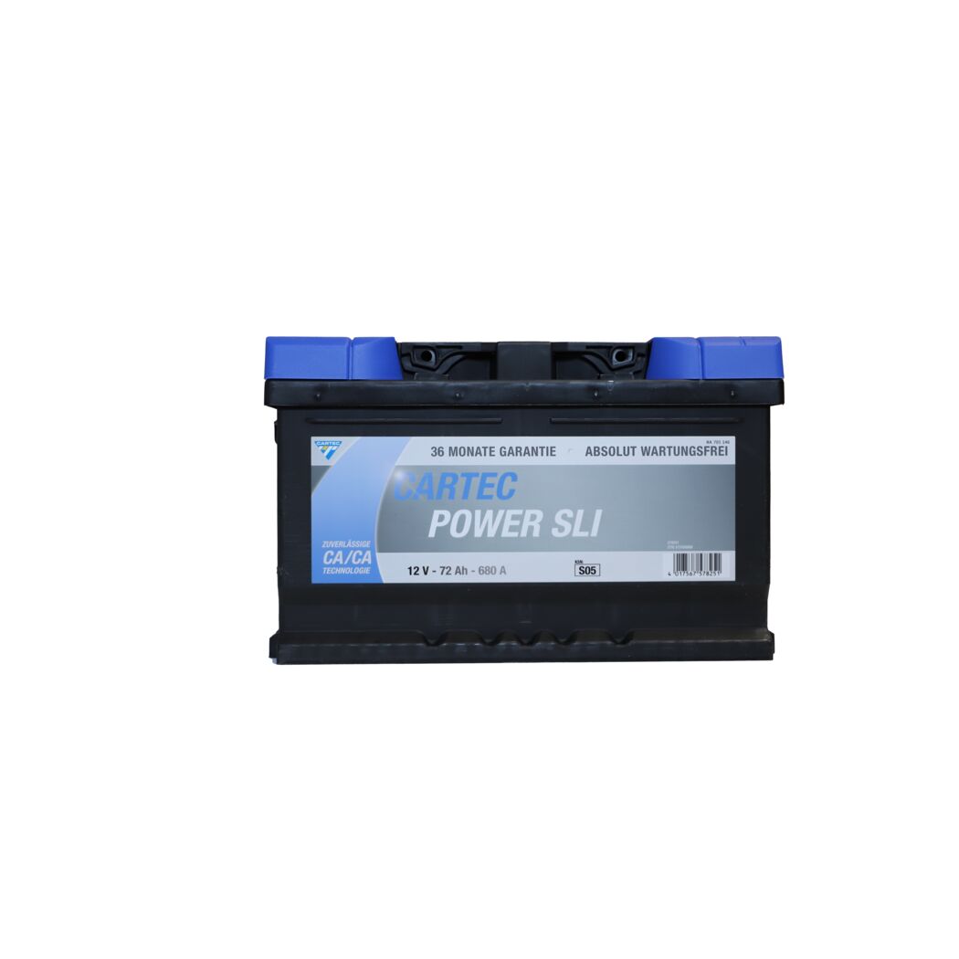 Autobatterie 'POWER SLI' 12 V 60 Ah