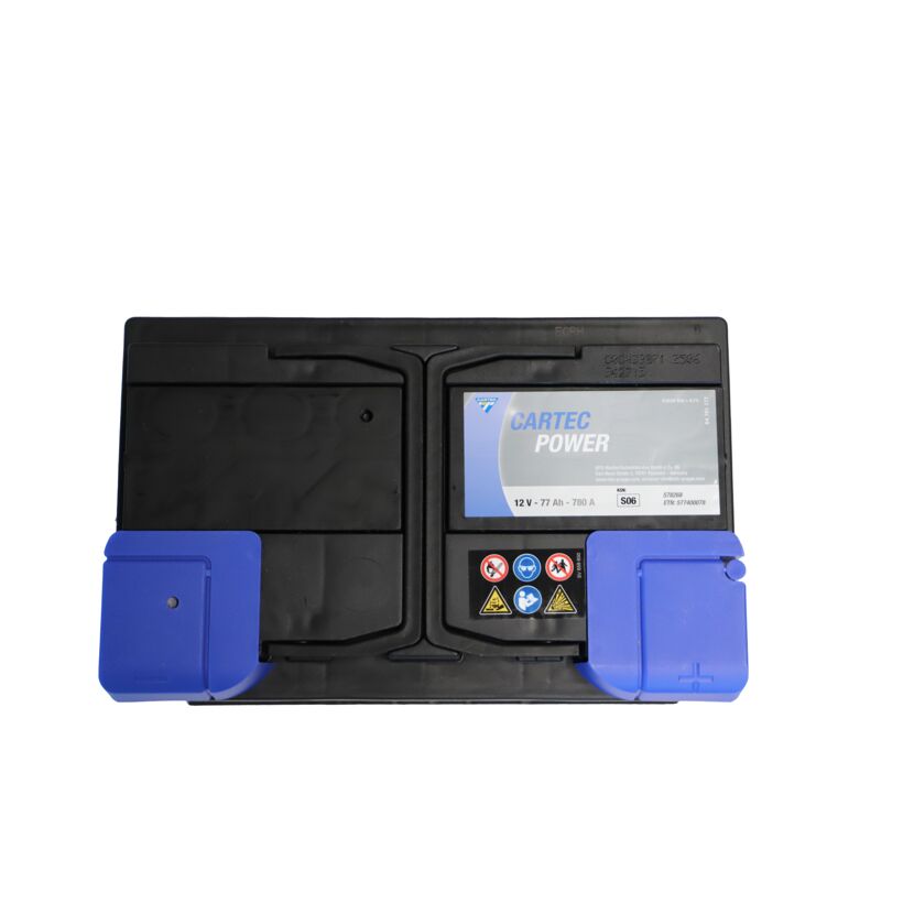 Autobatterie 'POWER SLI' 12 V 72 Ah