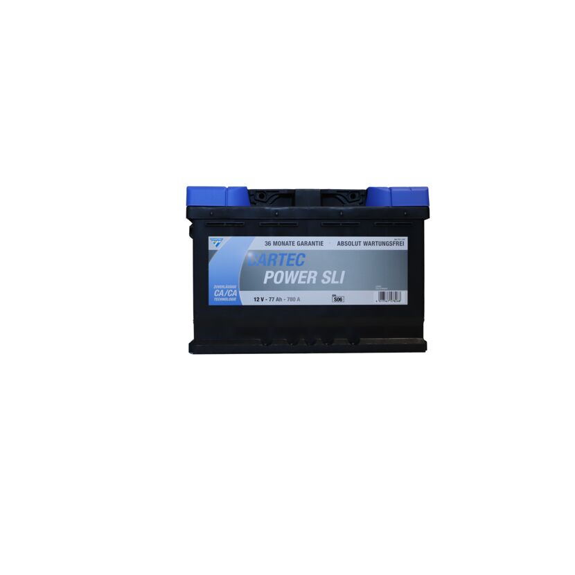 Autobatterie 'POWER SLI' 12 V 72 Ah