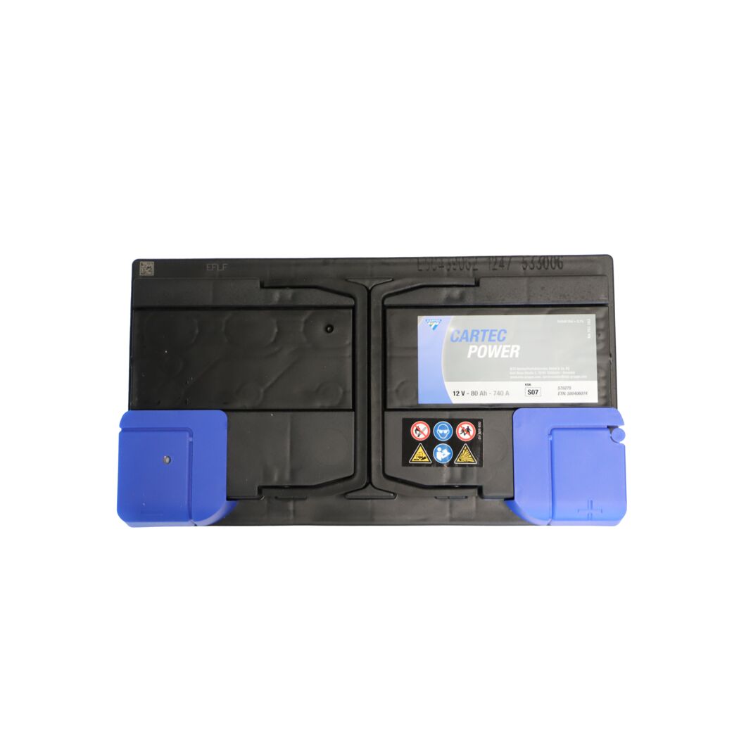 Autobatterie 'POWER SLI' 12 V 77 Ah