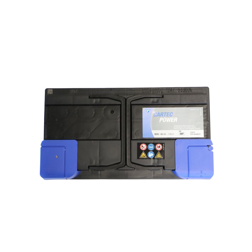 Autobatterie 'POWER SLI' 12 V 77 Ah