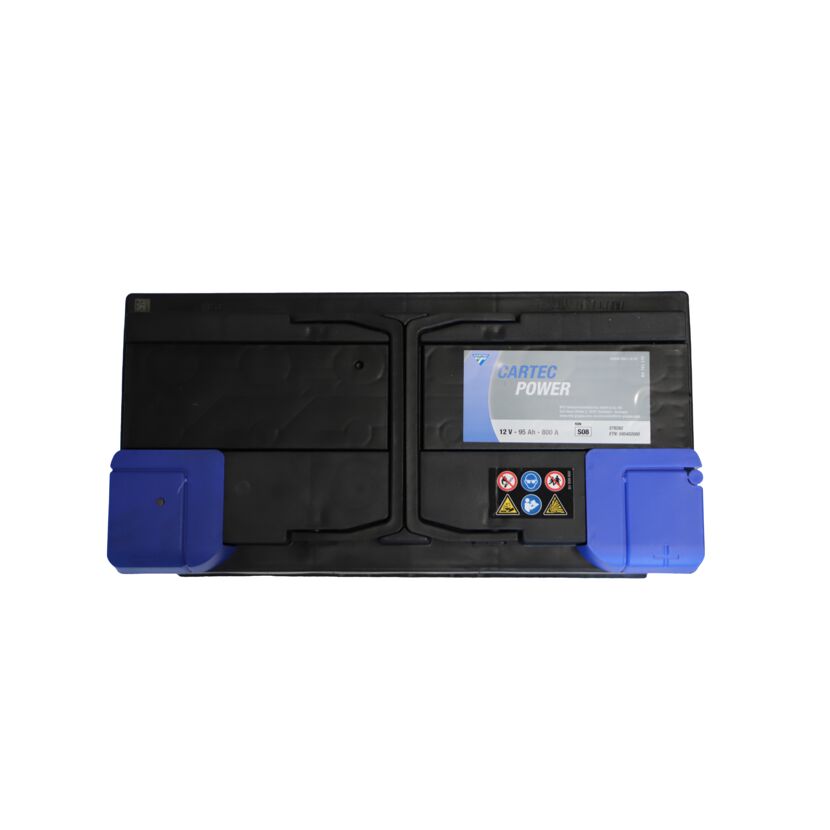 Autobatterie 'POWER SLI' 12 V 80 Ah