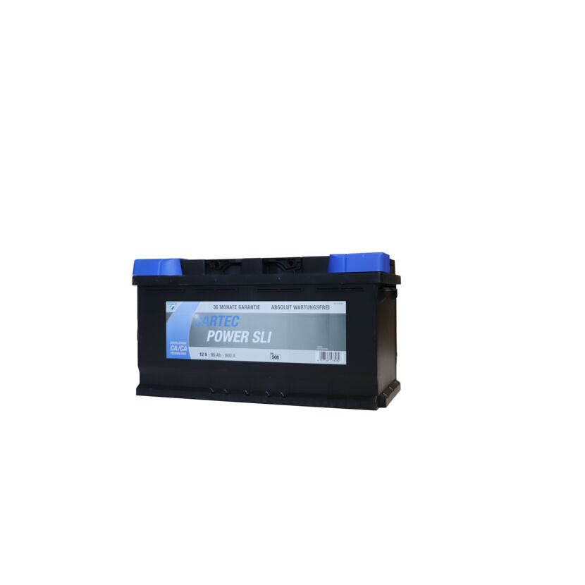 Autobatterie 'Power SLI' 12 V 95 Ah 800 A