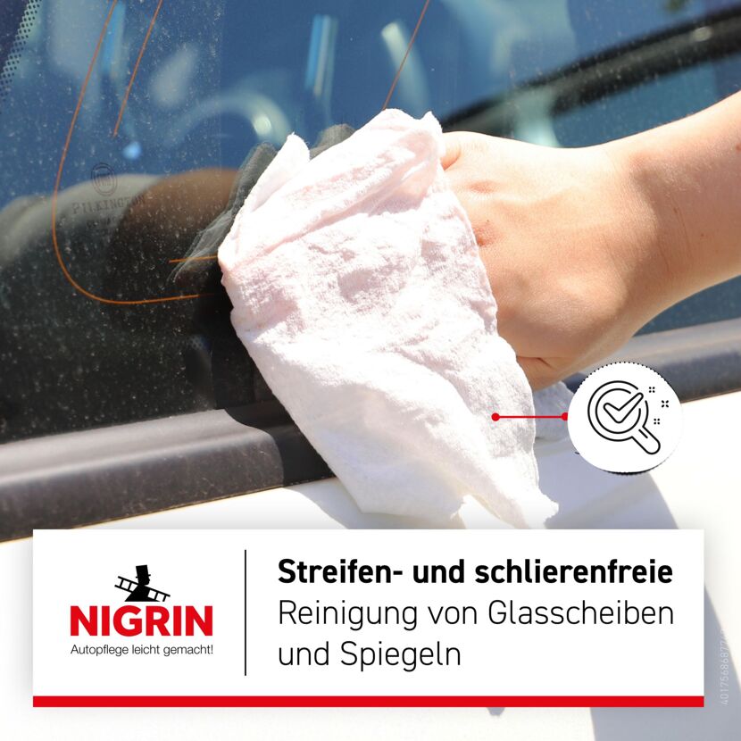 Scheibenreinigungstücher 'Perfomance' transparent 30 Stück
