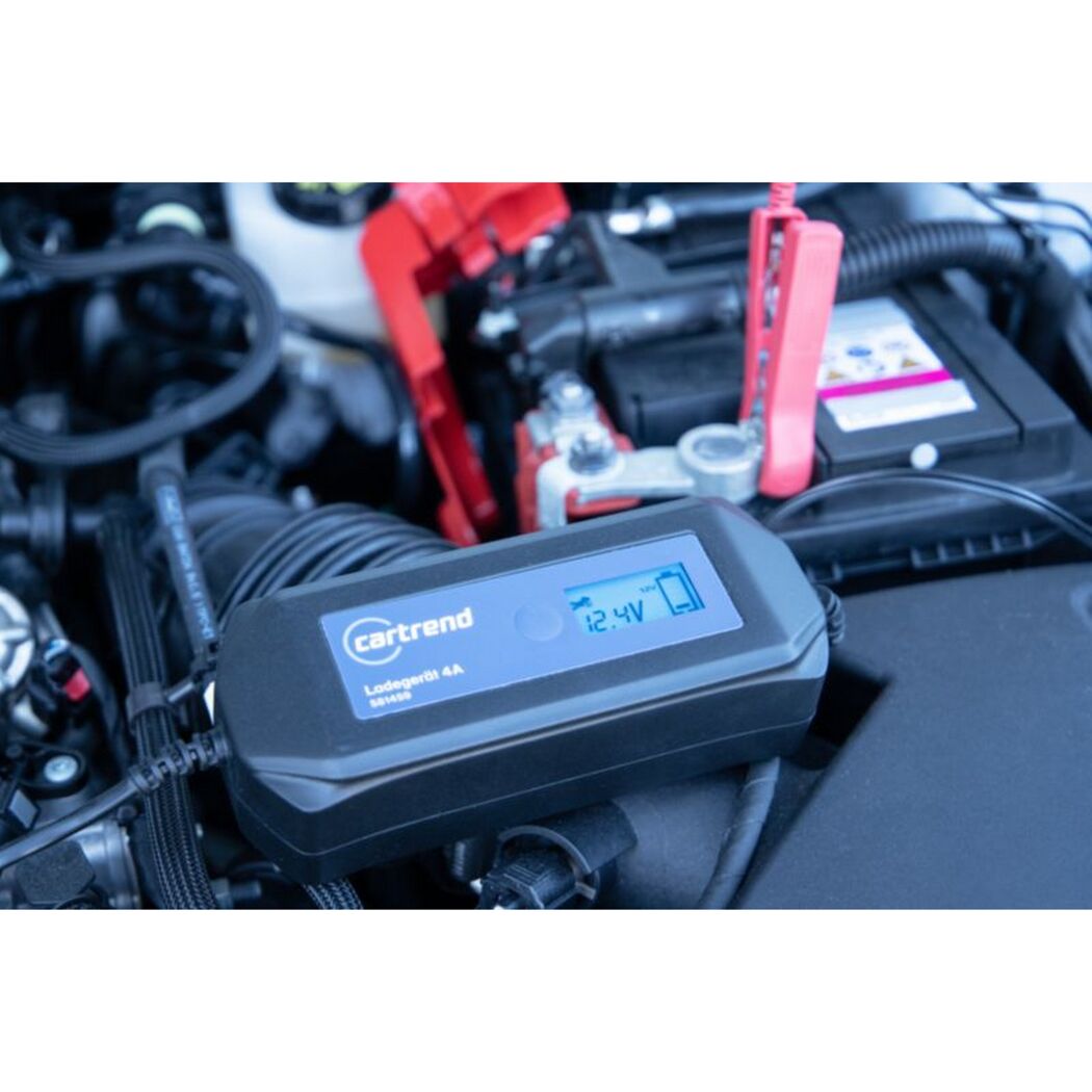 Batterieladegerät Mikroprozessor 'DP64.1'
