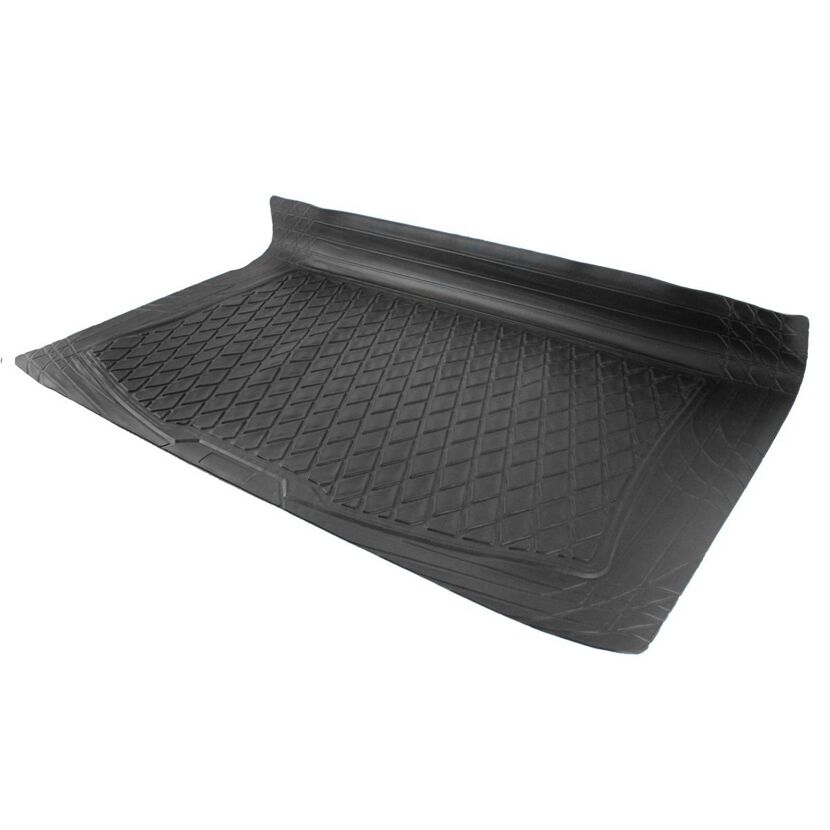 Schwarze Gummimatte