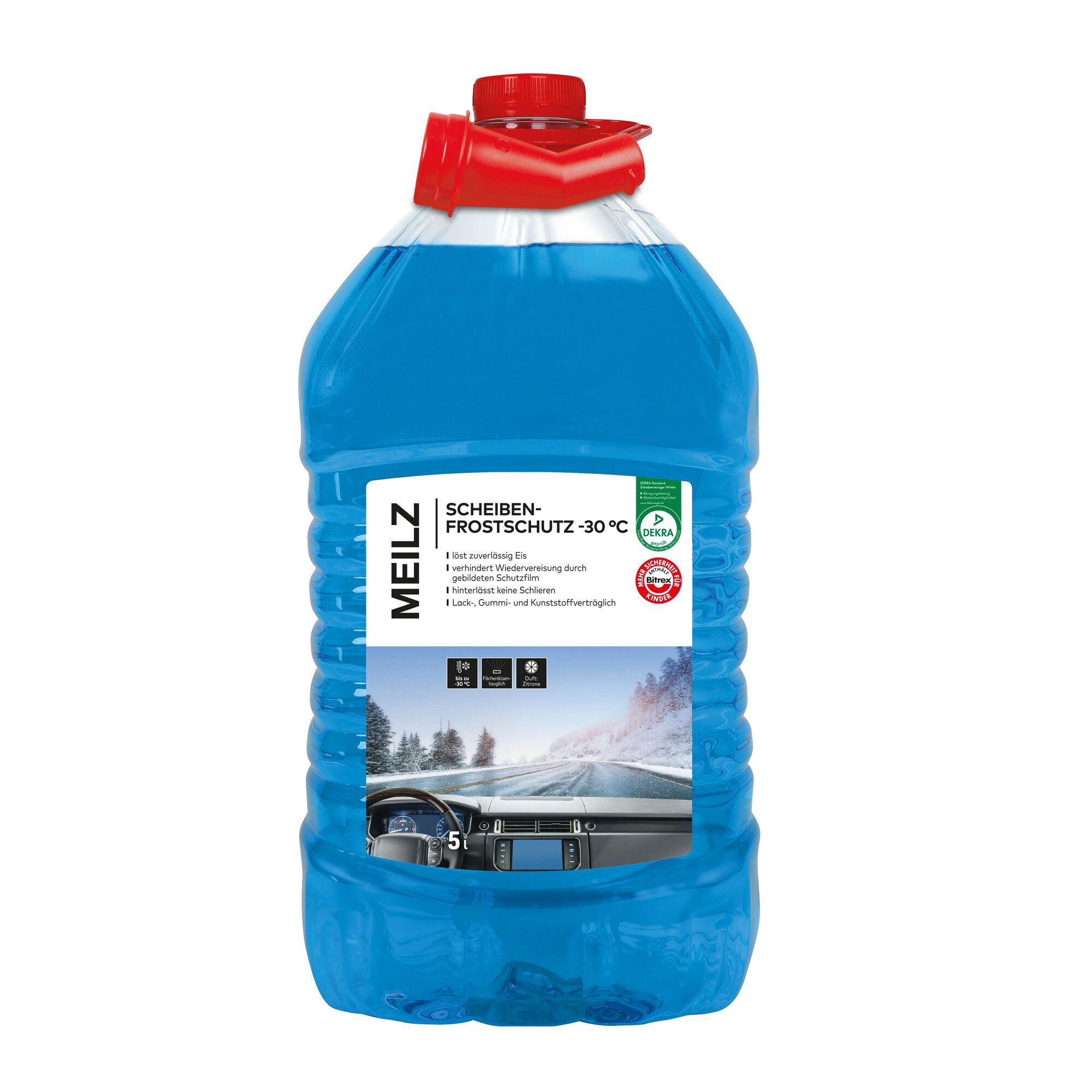 Kanister mit Scheibenfrostschutz