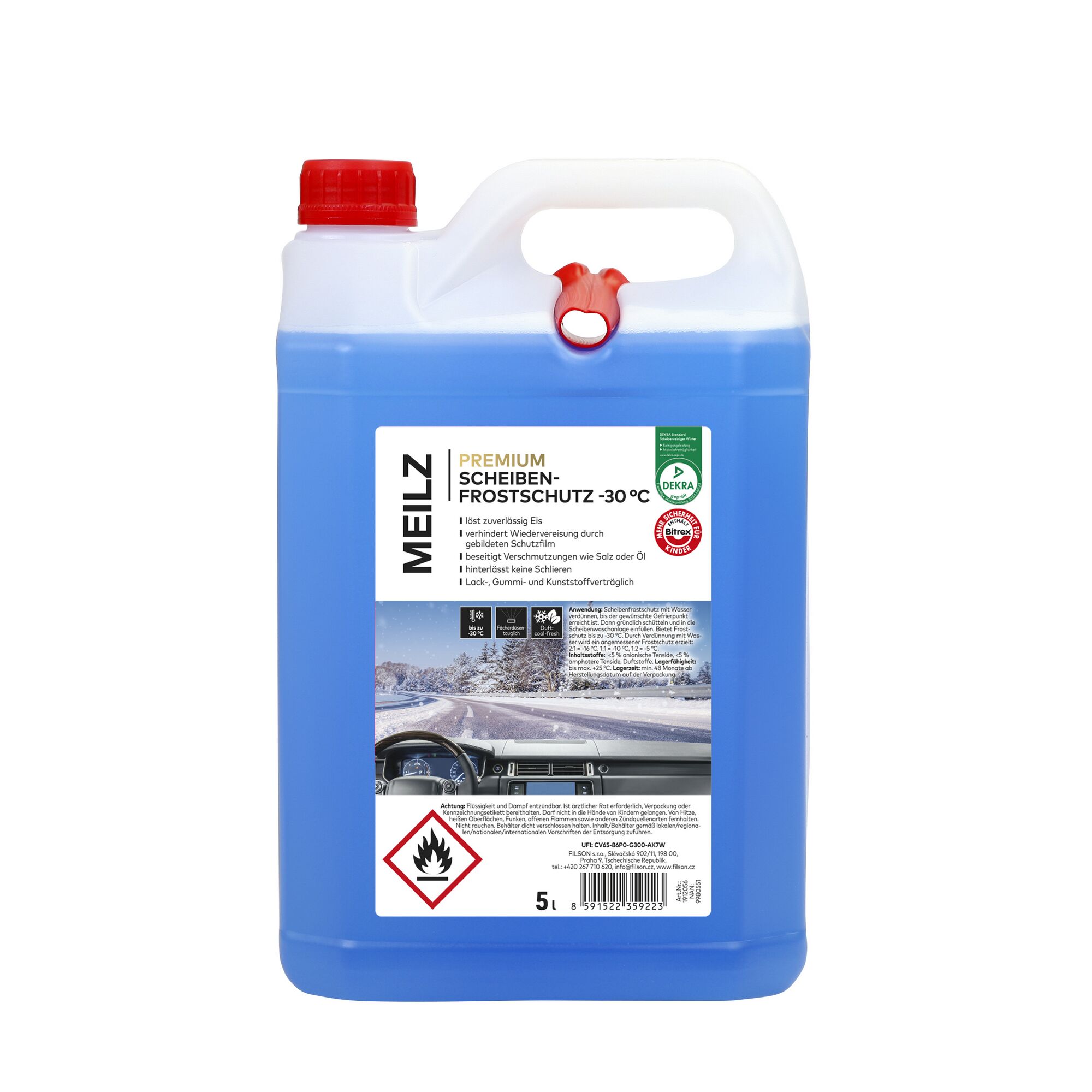 Kanister Scheibenfrostschutz -30 Grad