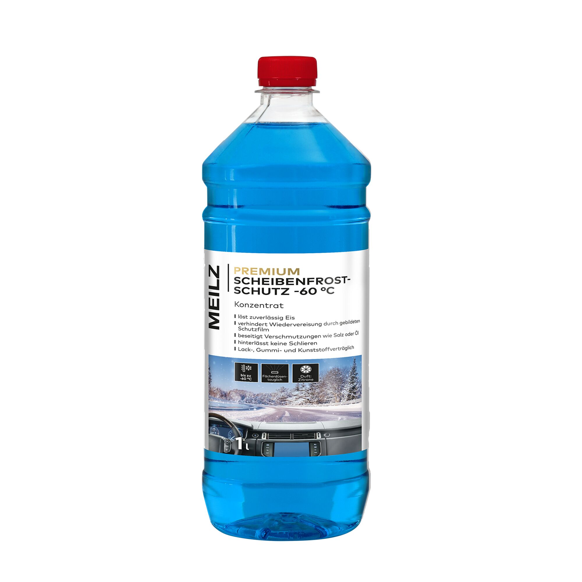 Flasche Scheibenfrostschutz