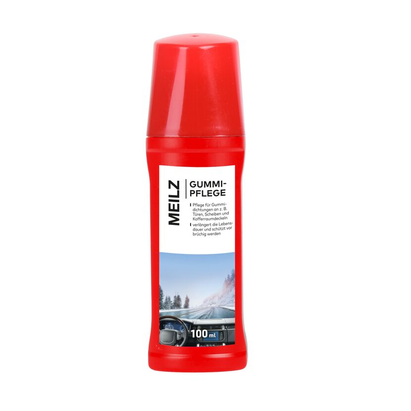 Flasche Meilz Gummipflege