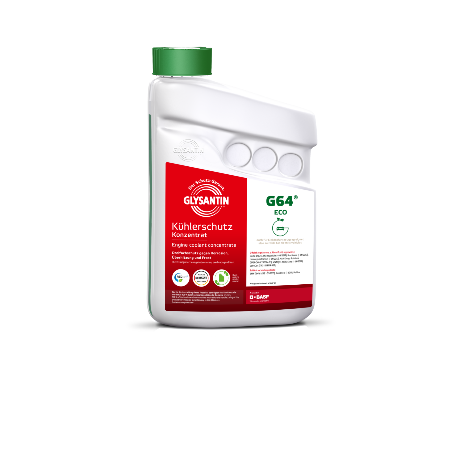 Kühlerschutz-Konzentrat 'Glysantin G64 Eco' grün 1 l + product picture